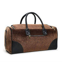 Tote & Carry - Men's Pony Fur Travel Bag
