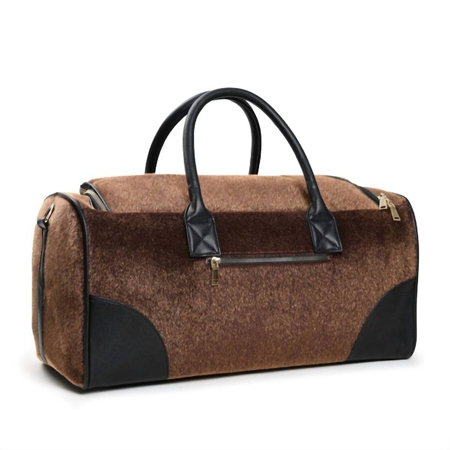 Tote & Carry - Men's Pony Fur Travel Bag