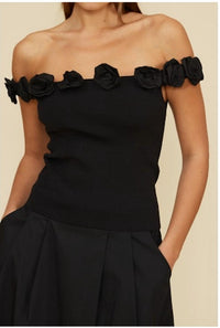 Lucy Paris - Kamila Floral Top