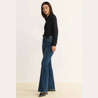 Warp + Weft - Nao High Rise Bootcut Stretch Jean