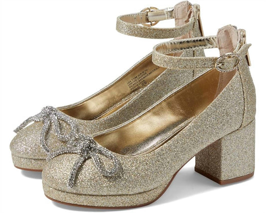 Nina - Girls Nina- Daylin Heel Shoes