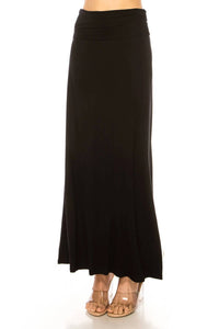 Moa Collection - Women's Elegant Full-Length Skirt