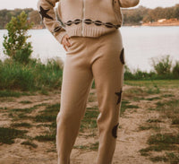 Raisonnel East Coast Nights Jogger in tan - women's pants