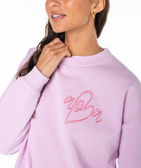 Roxy - Lineup Oversized Crewneck Sweater