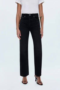Pistola - Cassie Super High Rise Straight Jeans