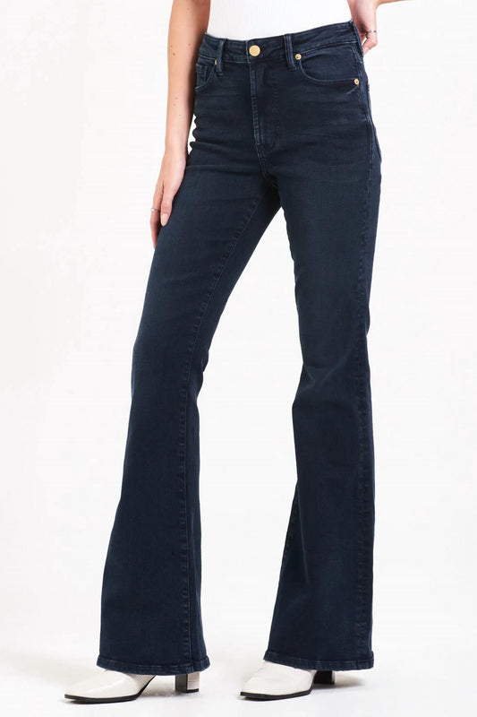 Dear John Denim - Lacey High Rise Flare Jeans