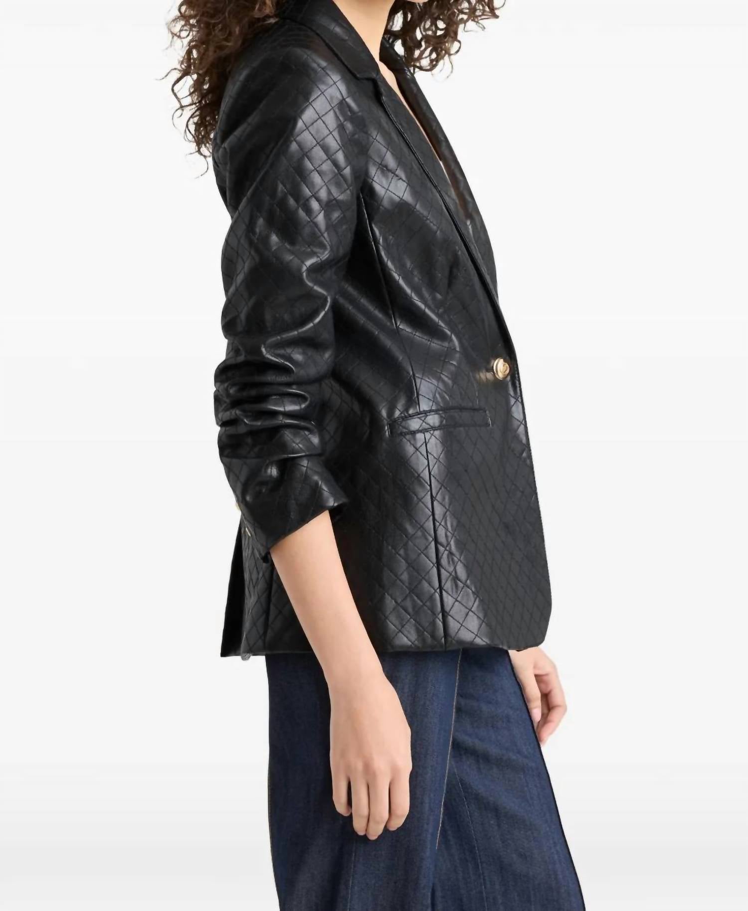 Cinq A Sept - Quilted Khloe Blazer