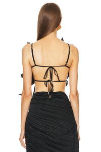 Cult Gaia - Gabriela Leather Top