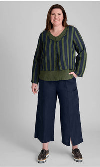 Flax - Vee Cardigan