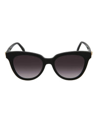 Alexander Mcqueen - Women's Cat Eye-frame Acetate Sunglasses