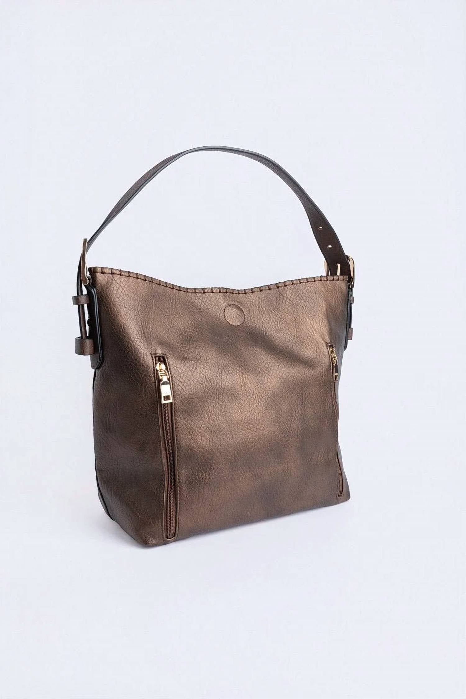 Jen & Co. - Women's 2-in-1 Convertible Hobo Bag