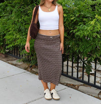 Bailey Rose - Zalina Midi Skirt