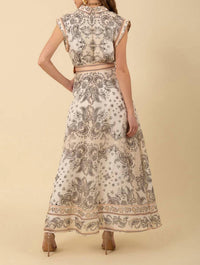 Hale Bob - Holland Organza Maxi Dress