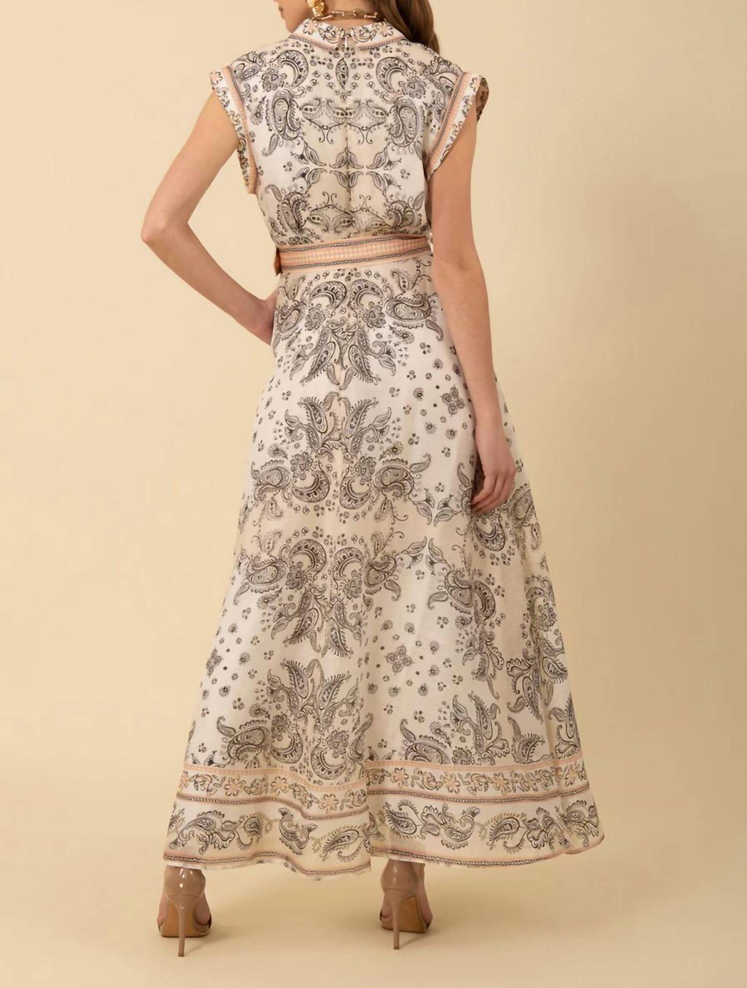 Hale Bob - Holland Organza Maxi Dress