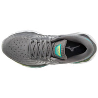 MIZUNO Women's Wave Horizon 6 Running Shoe in gray silver - women's shoe - alternate view
