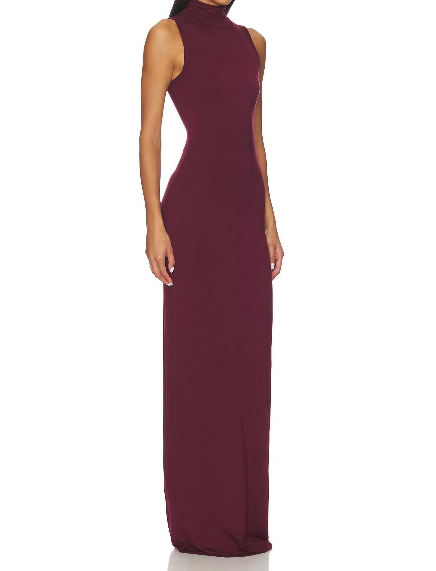 Eterne - Harlow Soft Jersey Maxi Dress
