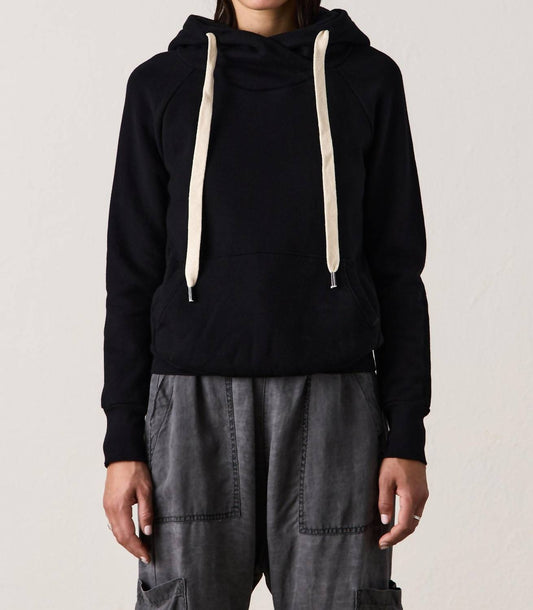 Nsf - Lisse Fitted Loop Terry Hoodie