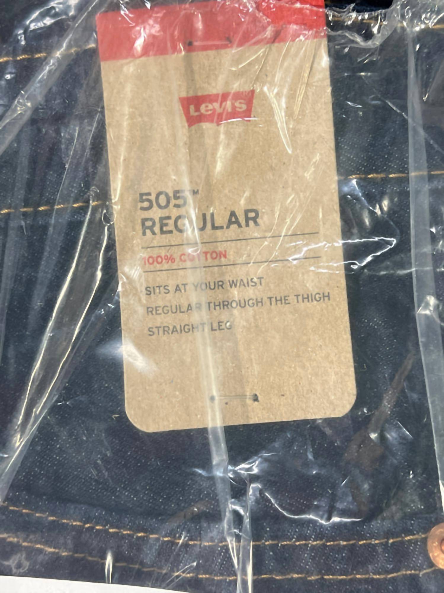 Levi'S - 505 Straight Jeans
