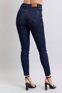 Judy Blue - Heart Pocket Skinny Jean