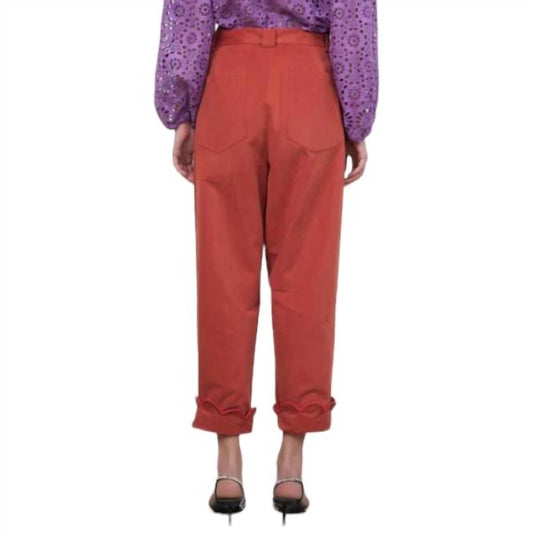 Stella Nova - SAJA WIDE LEG PANTS