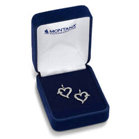 Montana Silversmiths - Women's With Love Heart Dangle Earrings