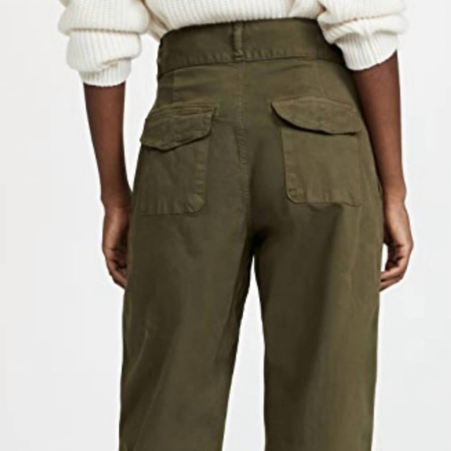 Edwin - Jeans Isla Pleated Barrel Leg Trouser Pant