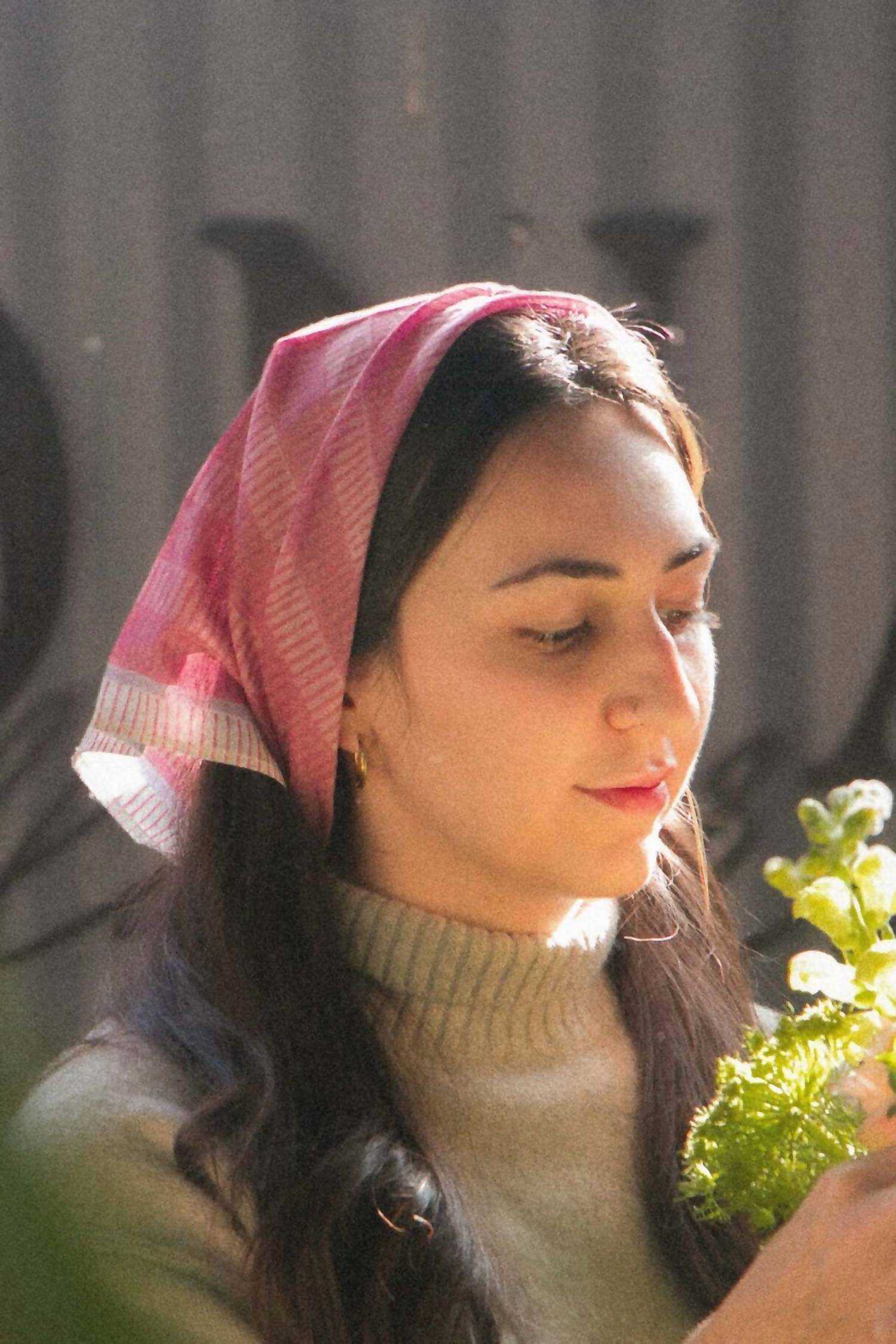 Cute Stuff - Women's Cashmere Bandana