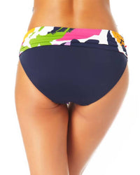 Anne Cole - Bold Floral Foldover Bikini Swimsuit Bottoms