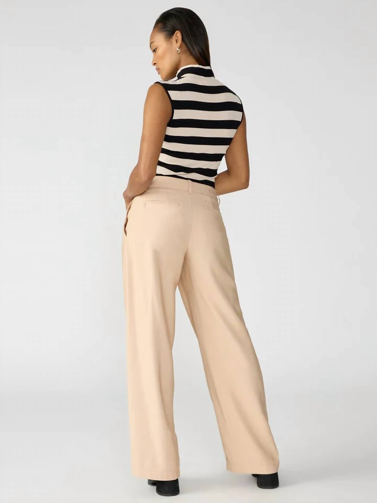 Slouchy Gab Trouser
