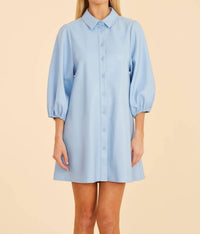 Dolce Cabo - Perforated Leather Dress