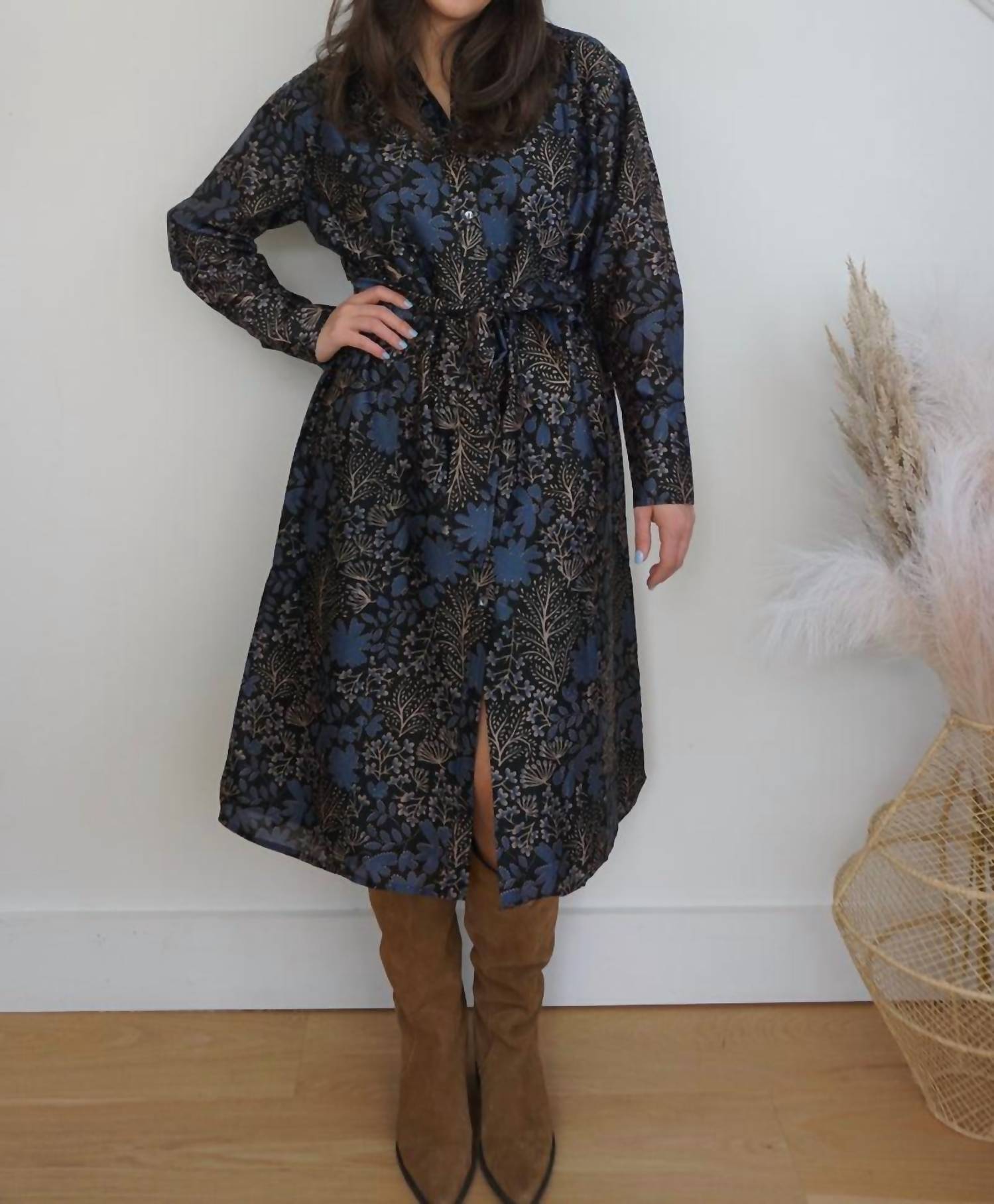Nibi - Zoey Midi Dress