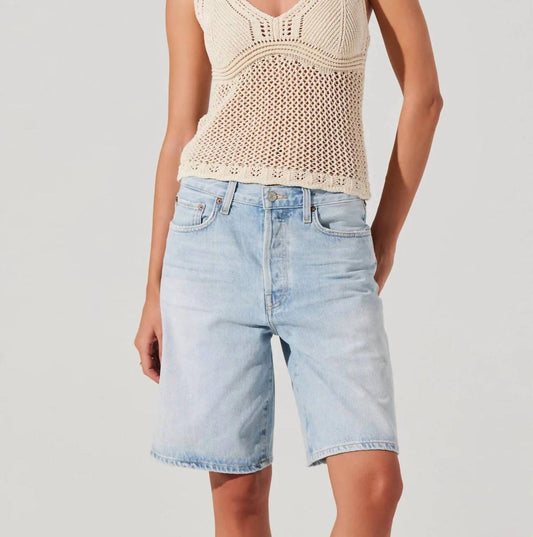 Astr - Kalaya Crochet Knit Top
