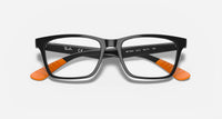 Ray Ban - Men's Rb7025 Square Frames Glasses With Demo Lens