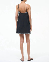 Staud - Laura Mini Linen Dress