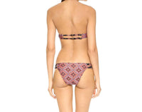 STORY TELLER STRAPPY MIX BANDEAU STYLE BIKINI TOP