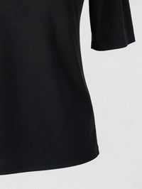 Keren Hart - Women's Quarter Sleeve Knit Top