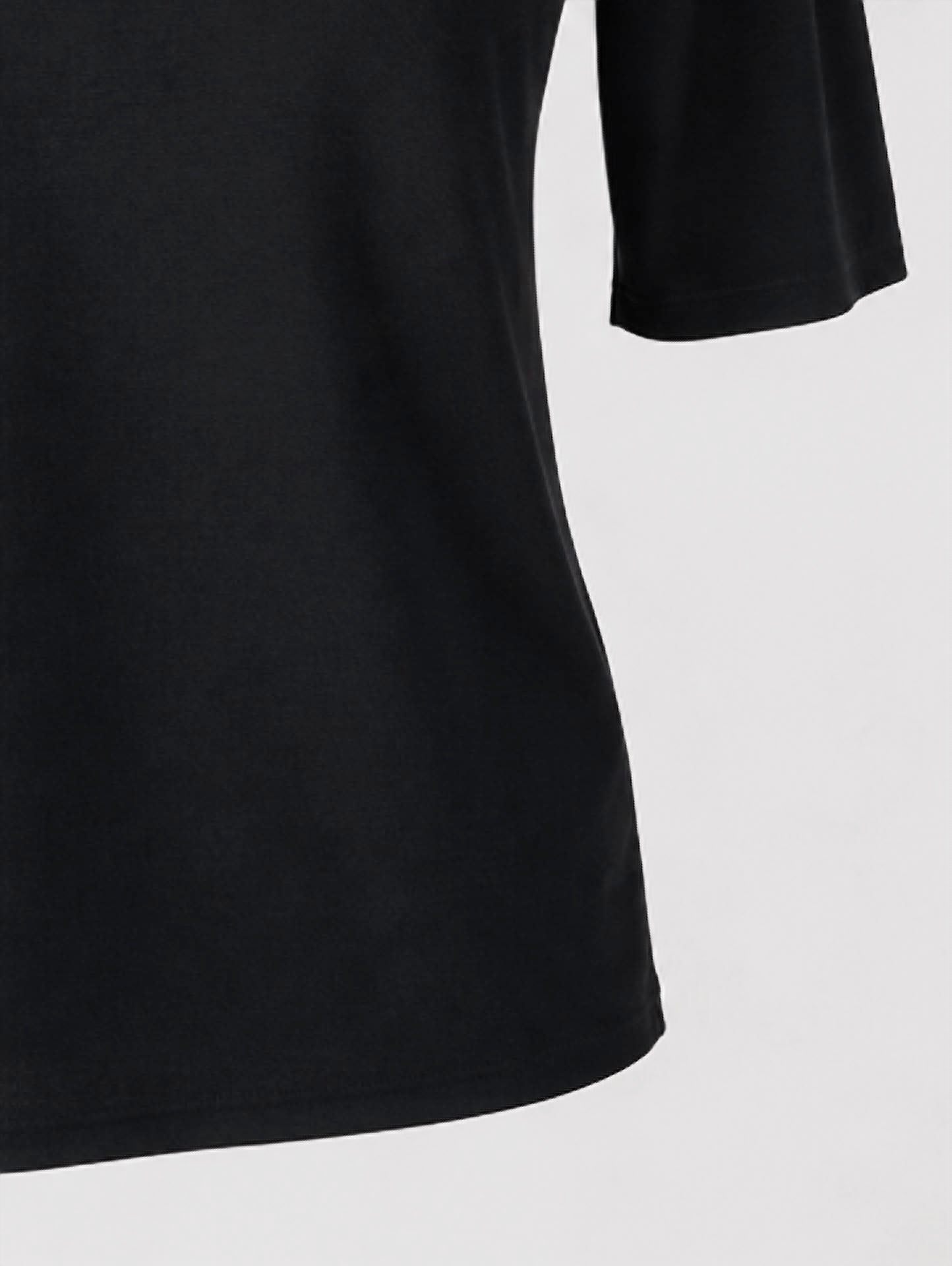 Keren Hart - Women's Quarter Sleeve Knit Top