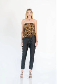 Malibu Road - Wild Side Bandeau Top