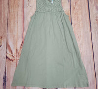 Aventura Seychelle Iceberg Dress in green - women's dress - detail view