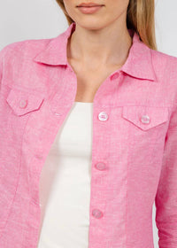Pure Amici - Lumila Linen Jacket