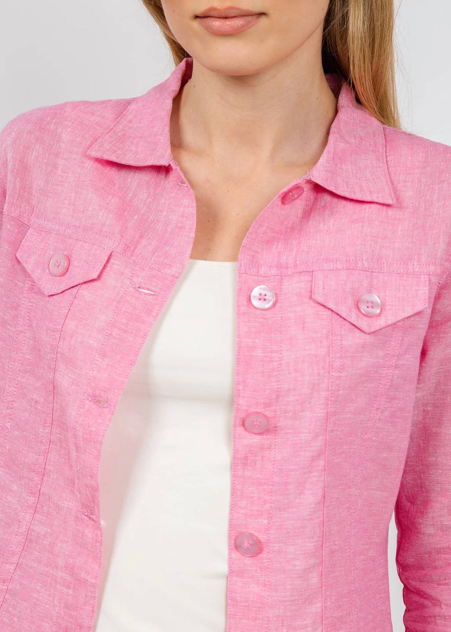 Pure Amici - Lumila Linen Jacket