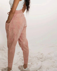 The Waight - Sappanwood Dyed High Rise Sweatpants