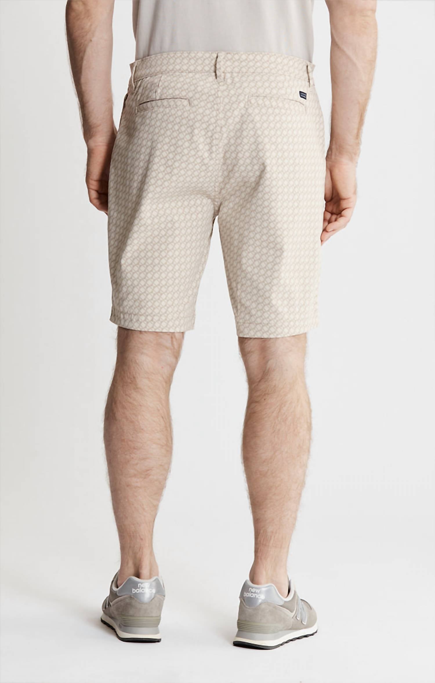 Jachs New York - Printed Performance Tech Short