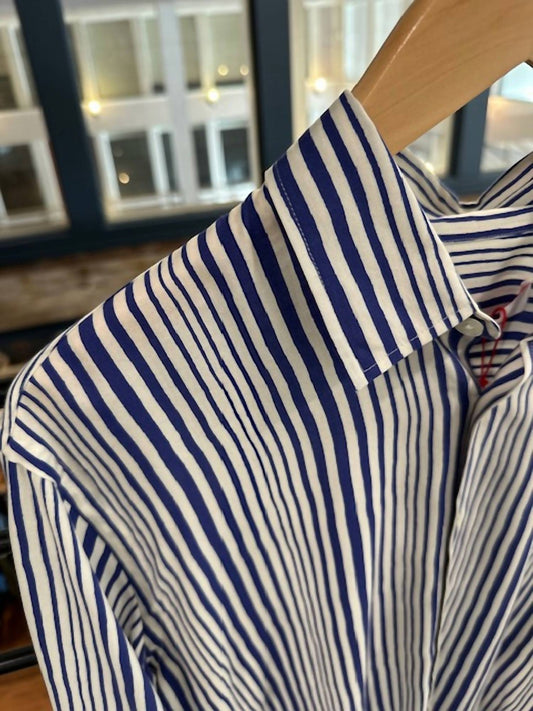 Orlebar Brown - Men's Giles Shore Stripe Button Down