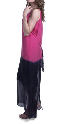 Gigi Moda - Celia Two Tone Maxi Dress