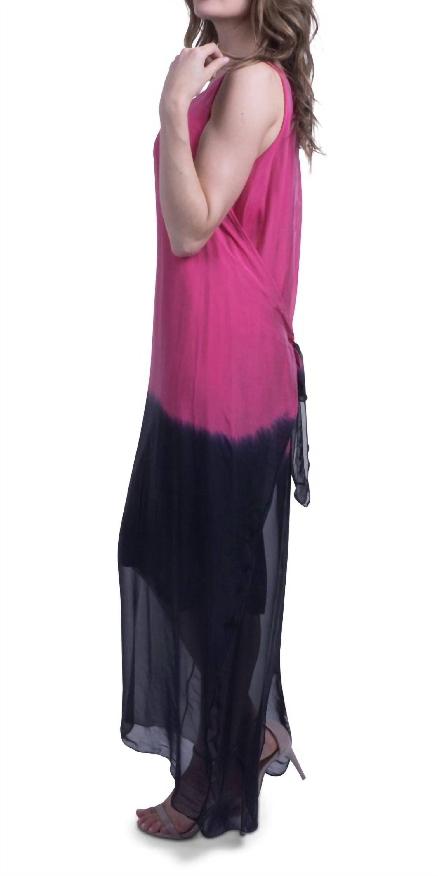 Gigi Moda - Celia Two Tone Maxi Dress