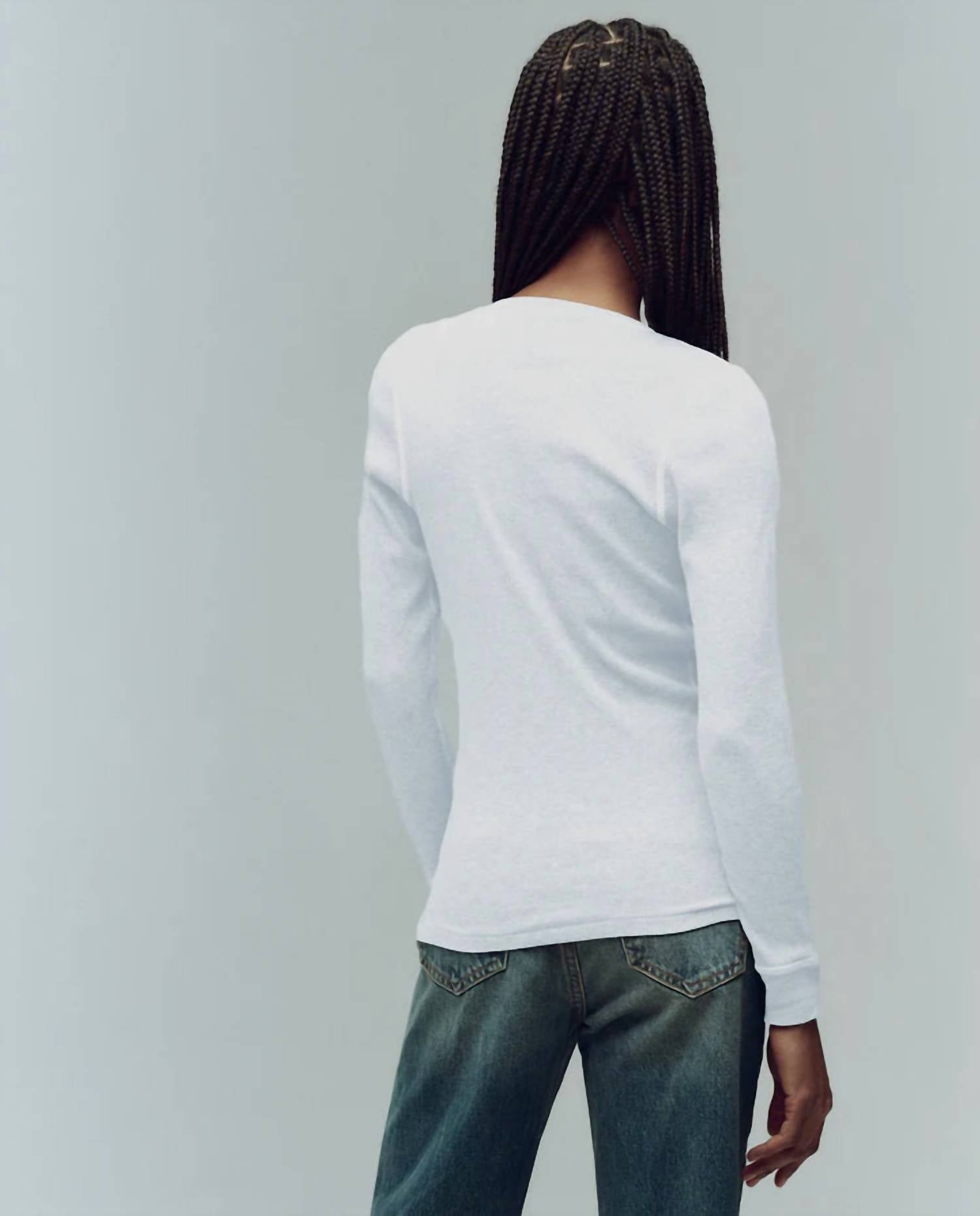 The Great. - Baby Rib Henley Top
