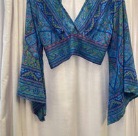 Desi Fashion - Women's Bell Sleeve Top