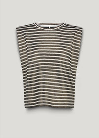 Summum - Stripe Top with Foil Coating