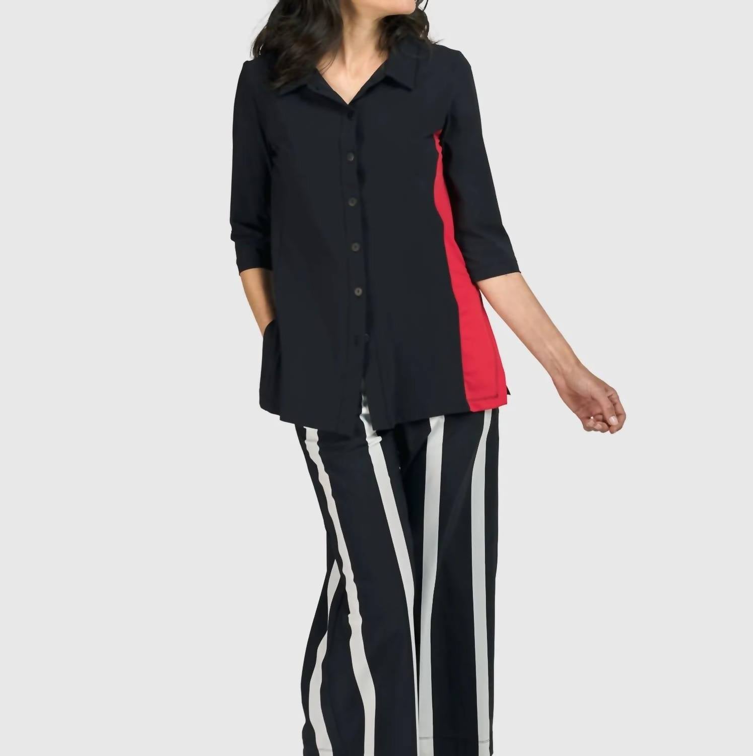 Alembika - Tekbika Adeline Shirt Jacket